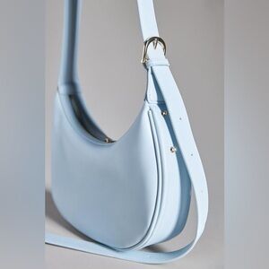 Anthropologie The Brea Faux Leather Shoulder Bag